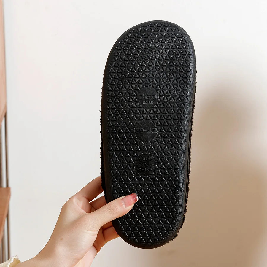 Pantufa Feminina Meia-Noite