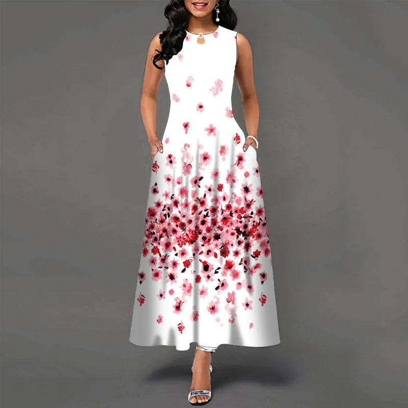 Vestido Realeza Exótica