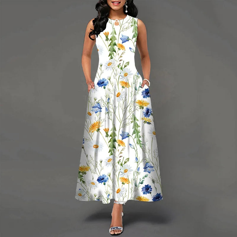 Vestido Realeza Exótica