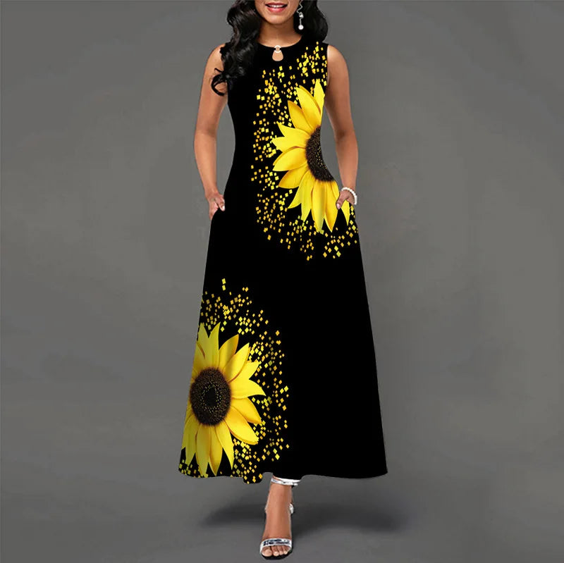 Vestido Realeza Exótica