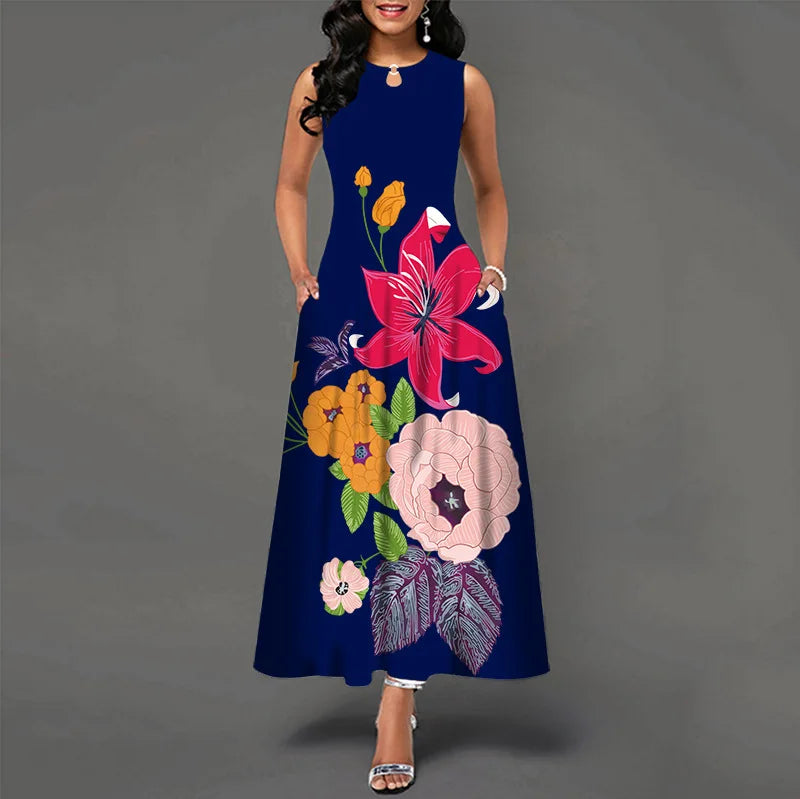 Vestido Realeza Exótica