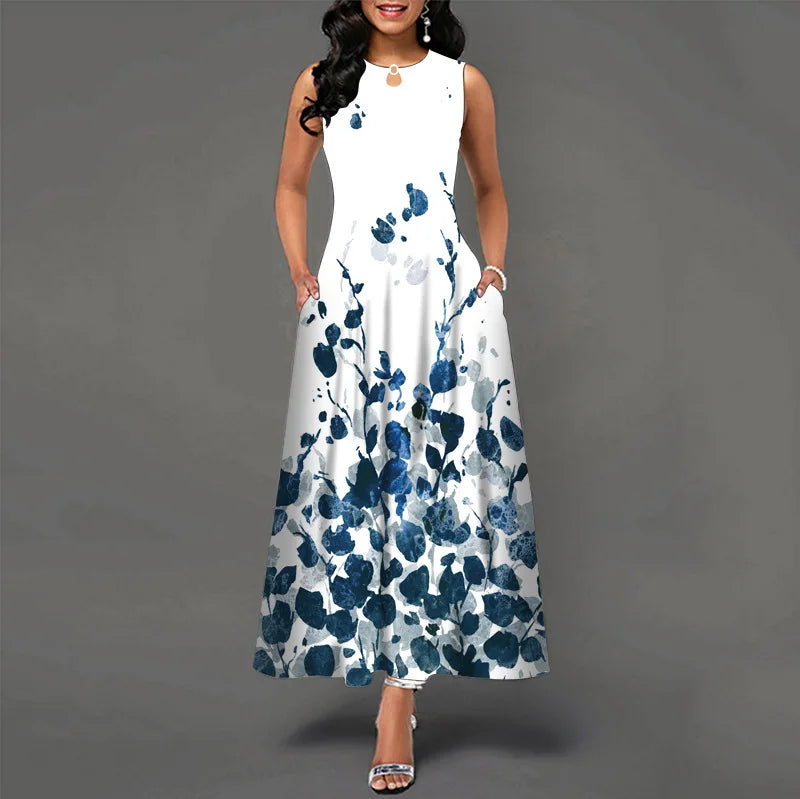 Vestido Realeza Exótica