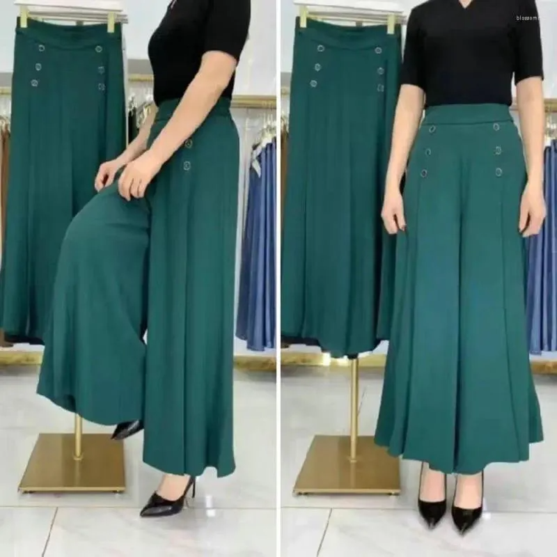 Calça Saia Prestige™ em Seda Gelo / O Sucesso em Conforto & Estilo!
