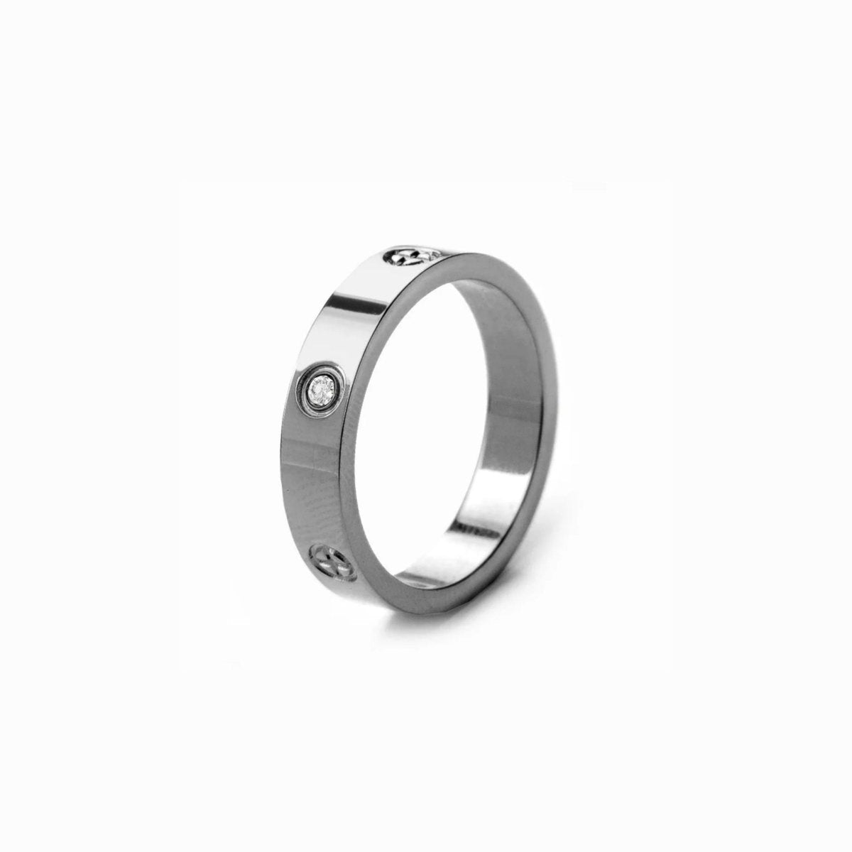 Anel Classic Minimalista Banhado em Ouro 18k