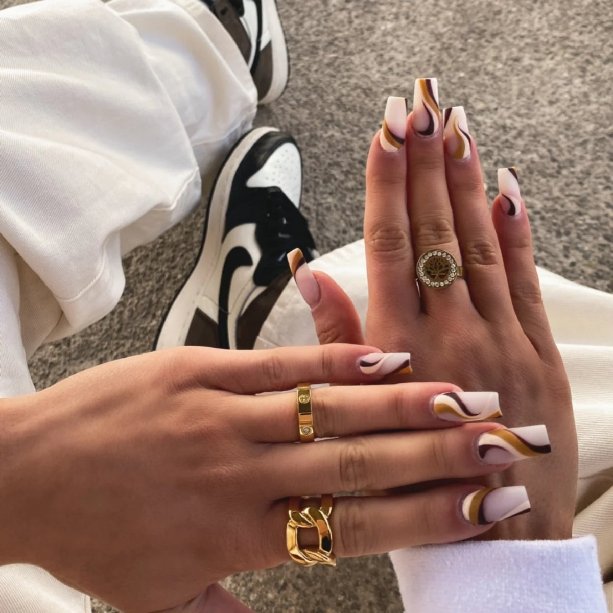 Anel Classic Minimalista Banhado em Ouro 18k