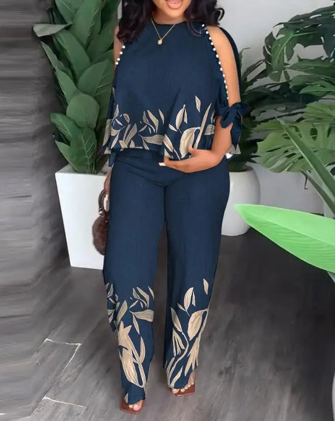 Conjunto Elegância Botânica