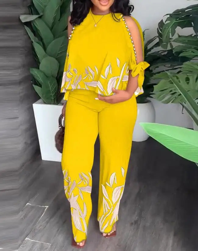 Conjunto Elegância Botânica