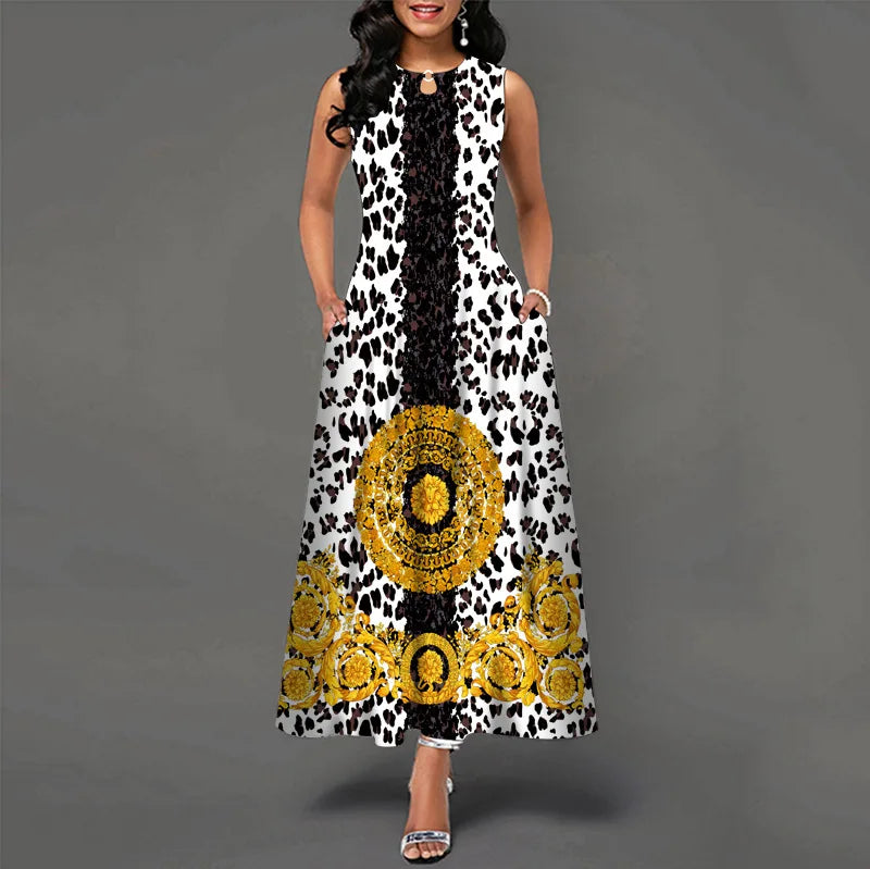 Vestido Realeza Exótica
