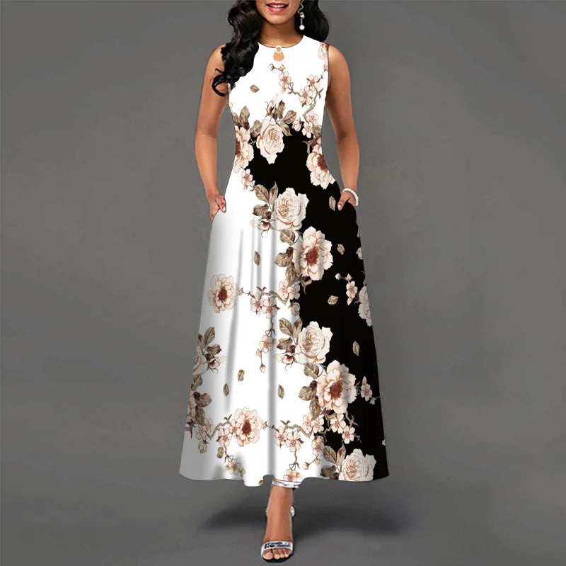 Vestido Realeza Exótica