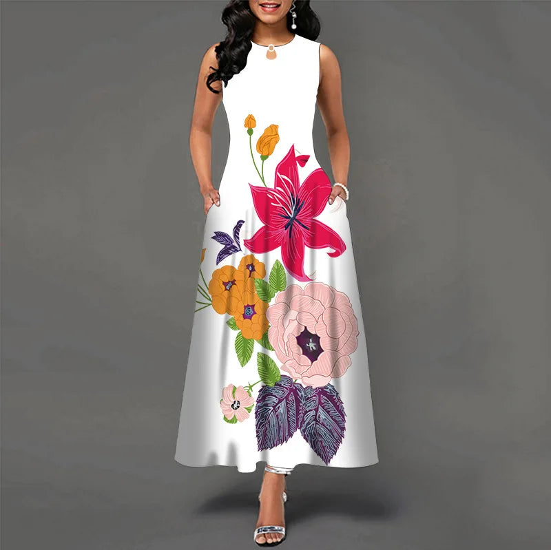 Vestido Realeza Exótica