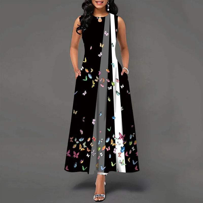 Vestido Realeza Exótica