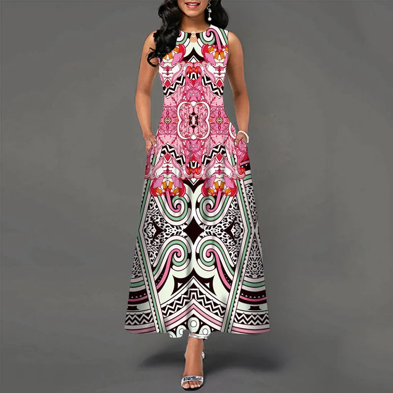 Vestido Realeza Exótica