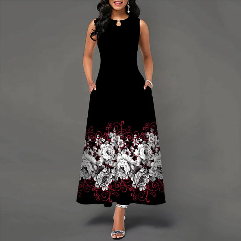 Vestido Realeza Exótica