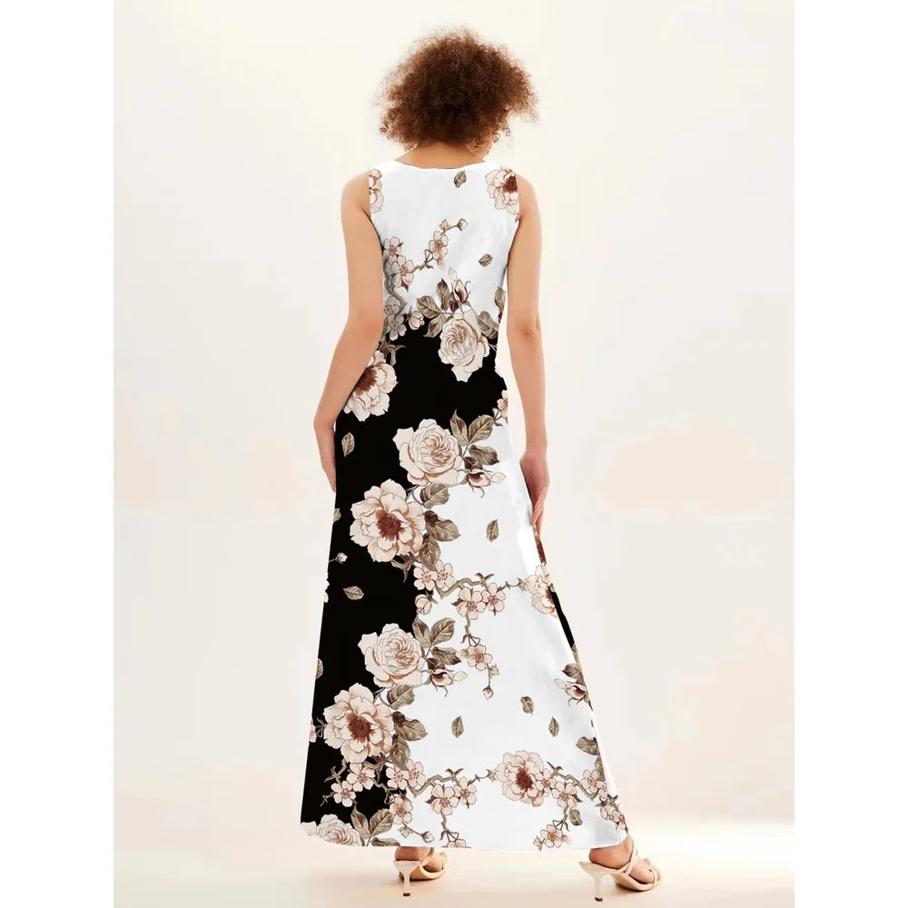 Vestido Realeza Exótica