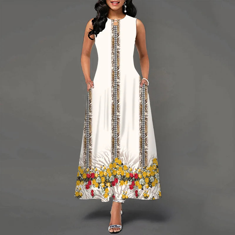 Vestido Realeza Exótica