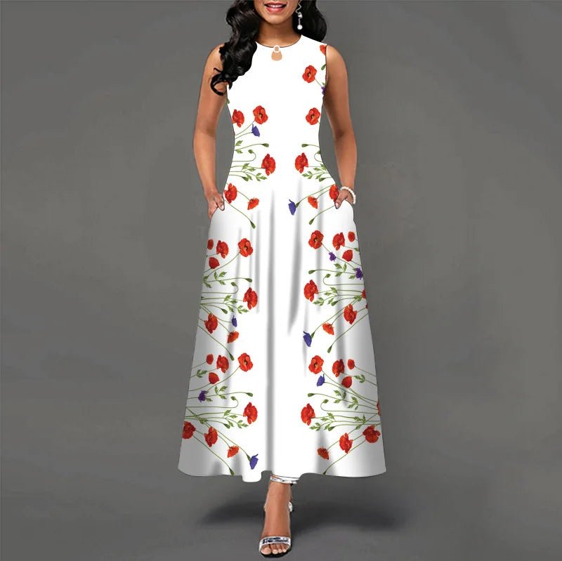 Vestido Realeza Exótica