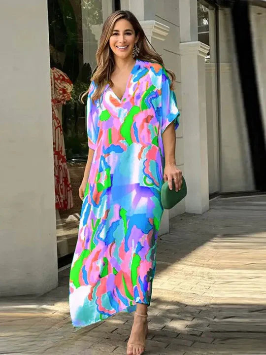 Vestido Longo Tropicália