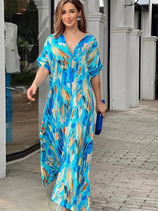 Vestido Longo Tropicália