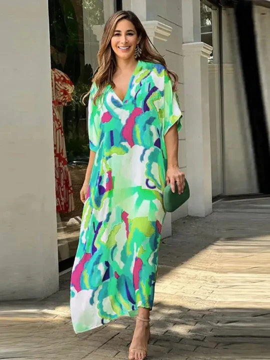 Vestido Longo Tropicália