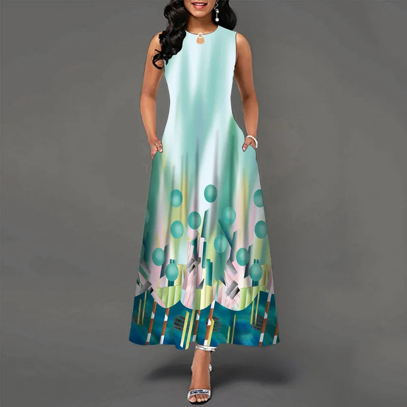 Vestido Realeza Exótica