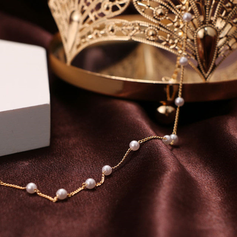 Colar Elegância Perolada