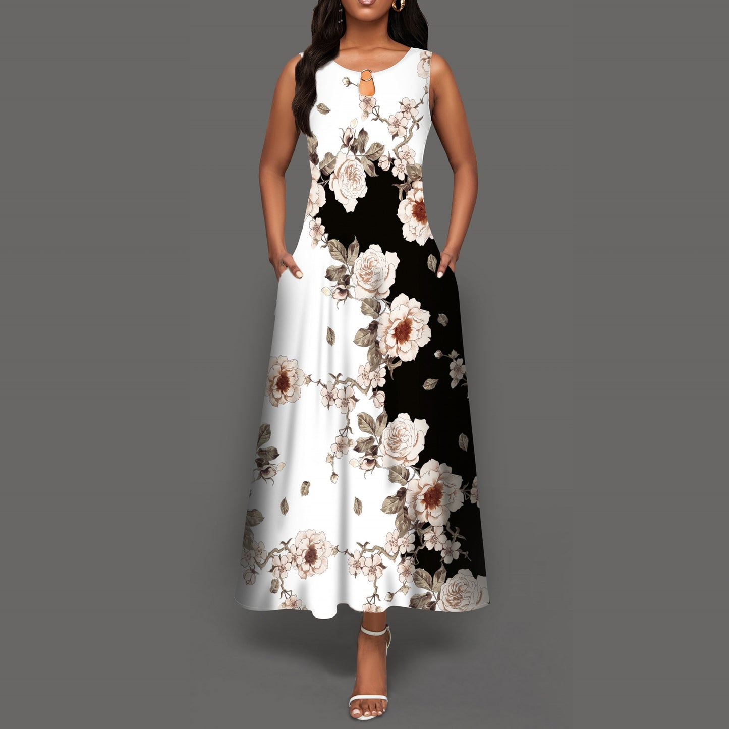 Vestido Realeza Exótica