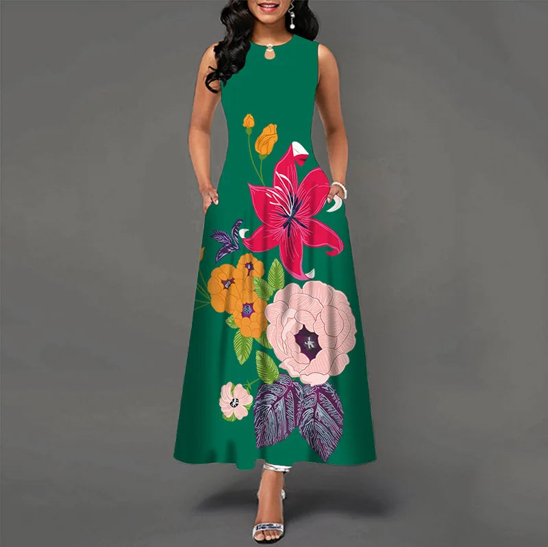 Vestido Realeza Exótica