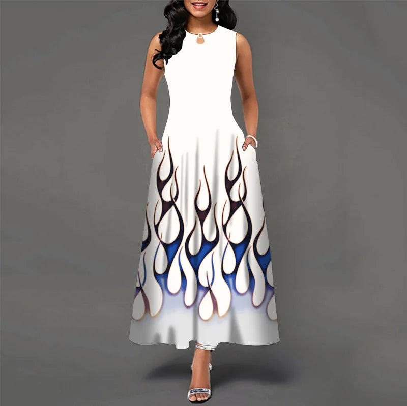 Vestido Realeza Exótica