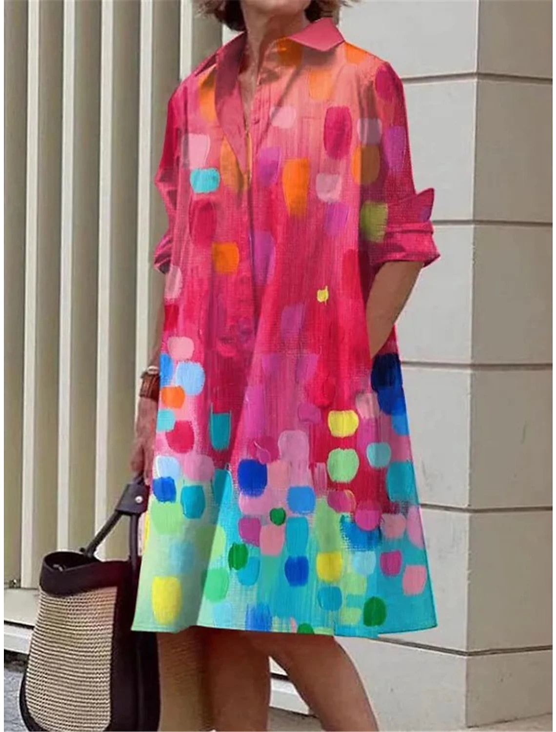 Vestido Arte Vibrante