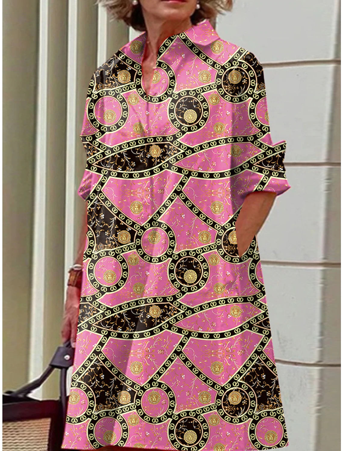 Vestido Arte Vibrante