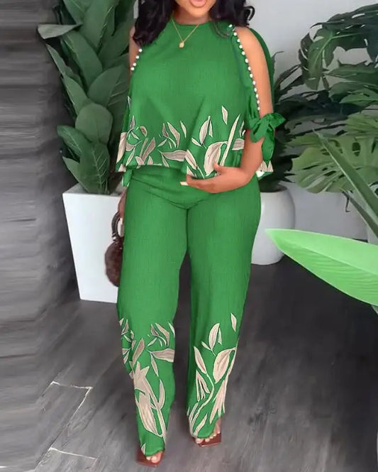 Conjunto Elegância Botânica
