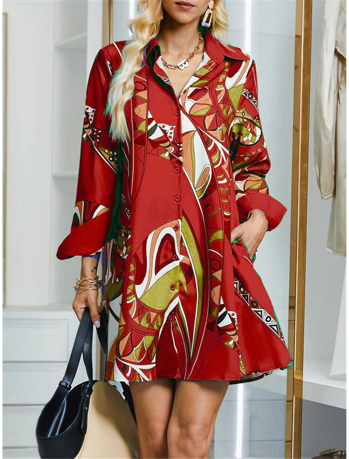 Vestido Arte Vibrante