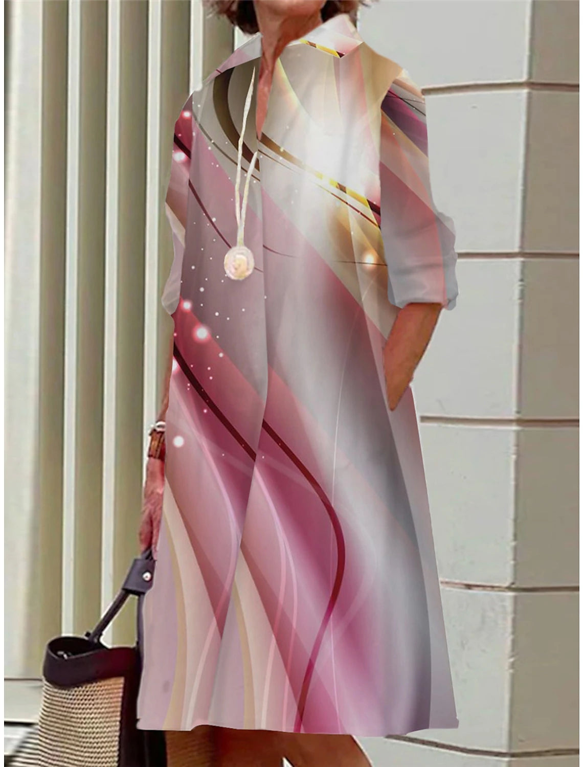 Vestido Arte Vibrante