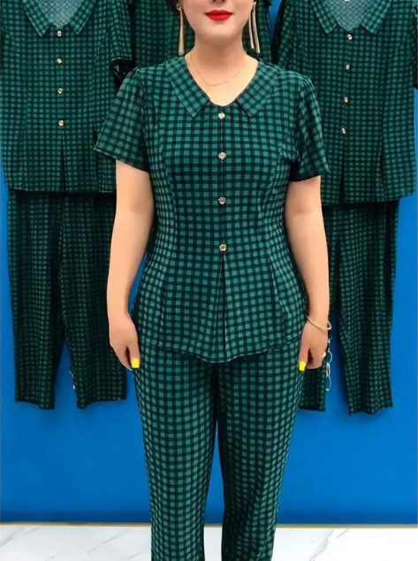 Conjunto Milano Clássico com 2 Peças - A Essência do Estilo Retrô, Conforto e Sofisticação Atemporal!