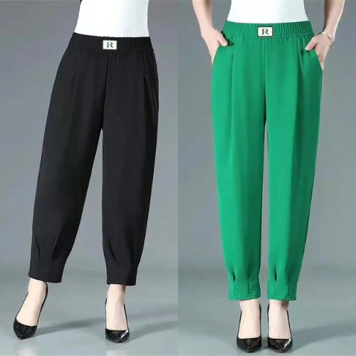 Calça Pantalona Cintura Alta - (Compre 1 Leve 2)