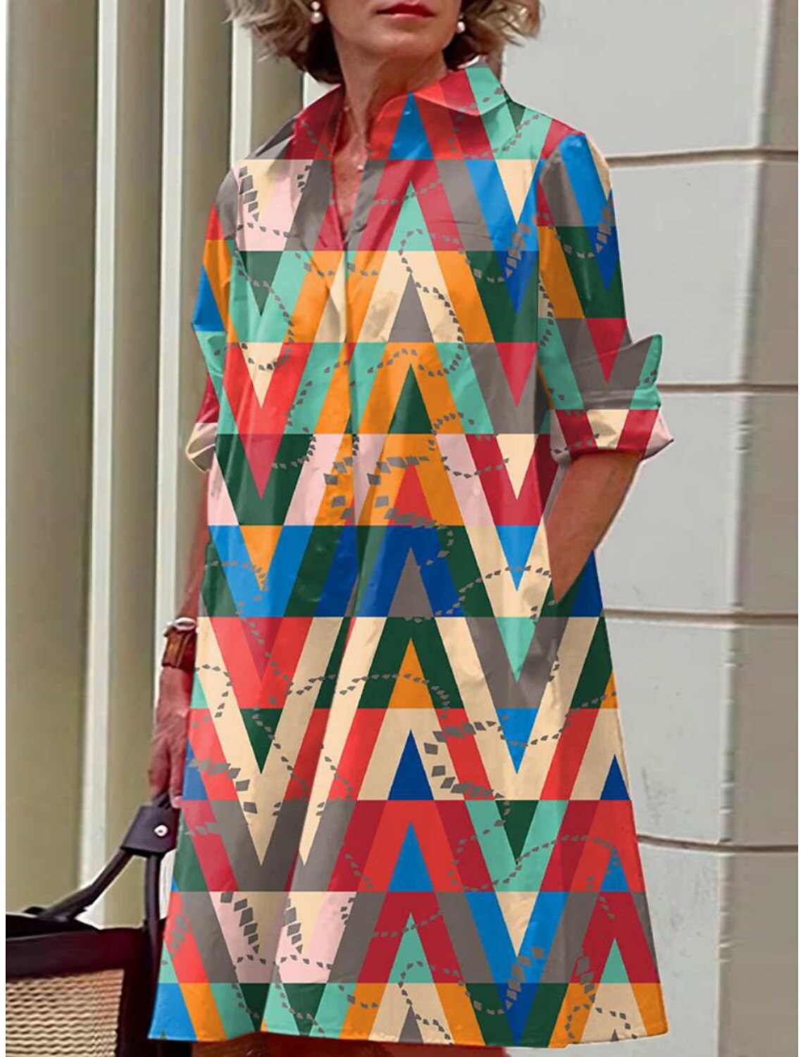 Vestido Arte Vibrante