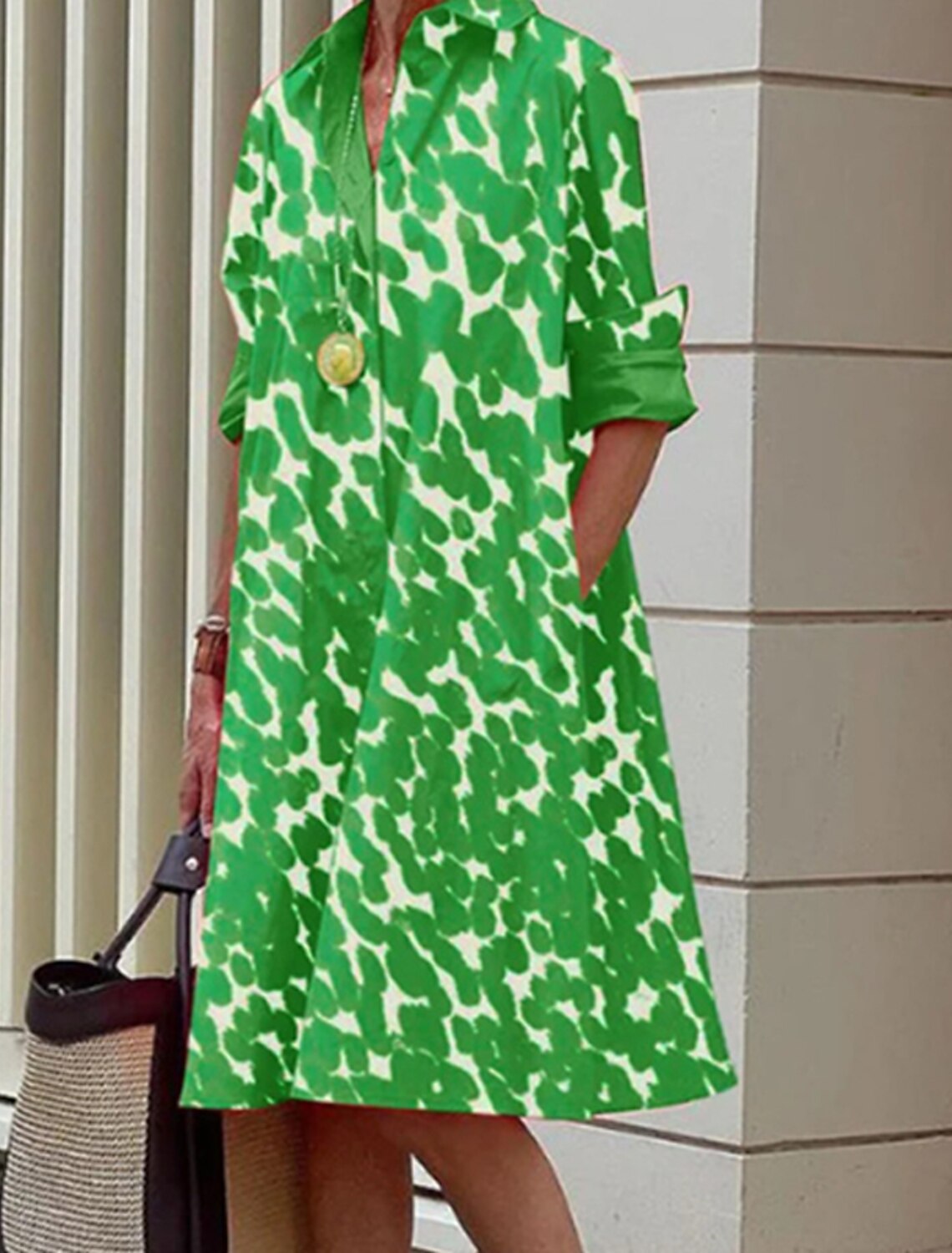 Vestido Arte Vibrante
