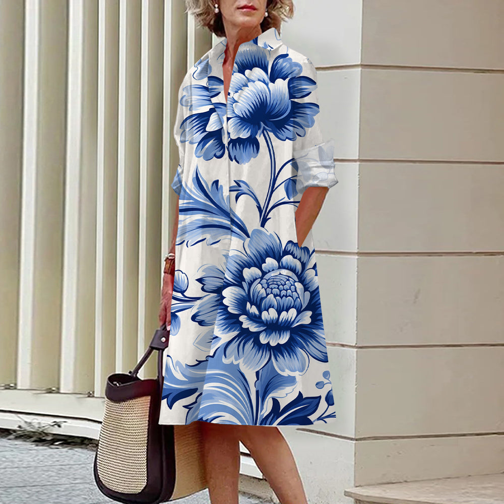 Vestido Arte Vibrante