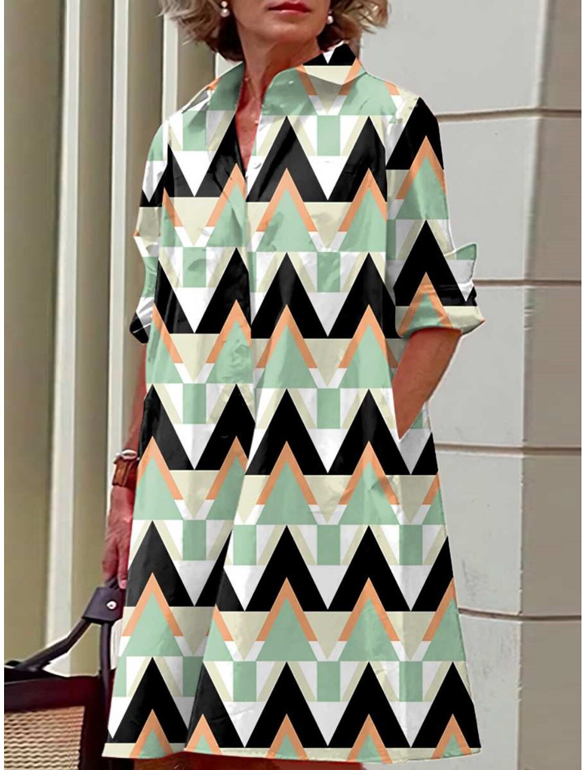 Vestido Arte Vibrante