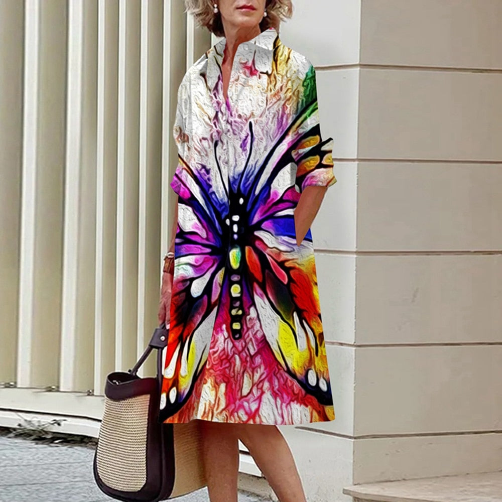 Vestido Arte Vibrante