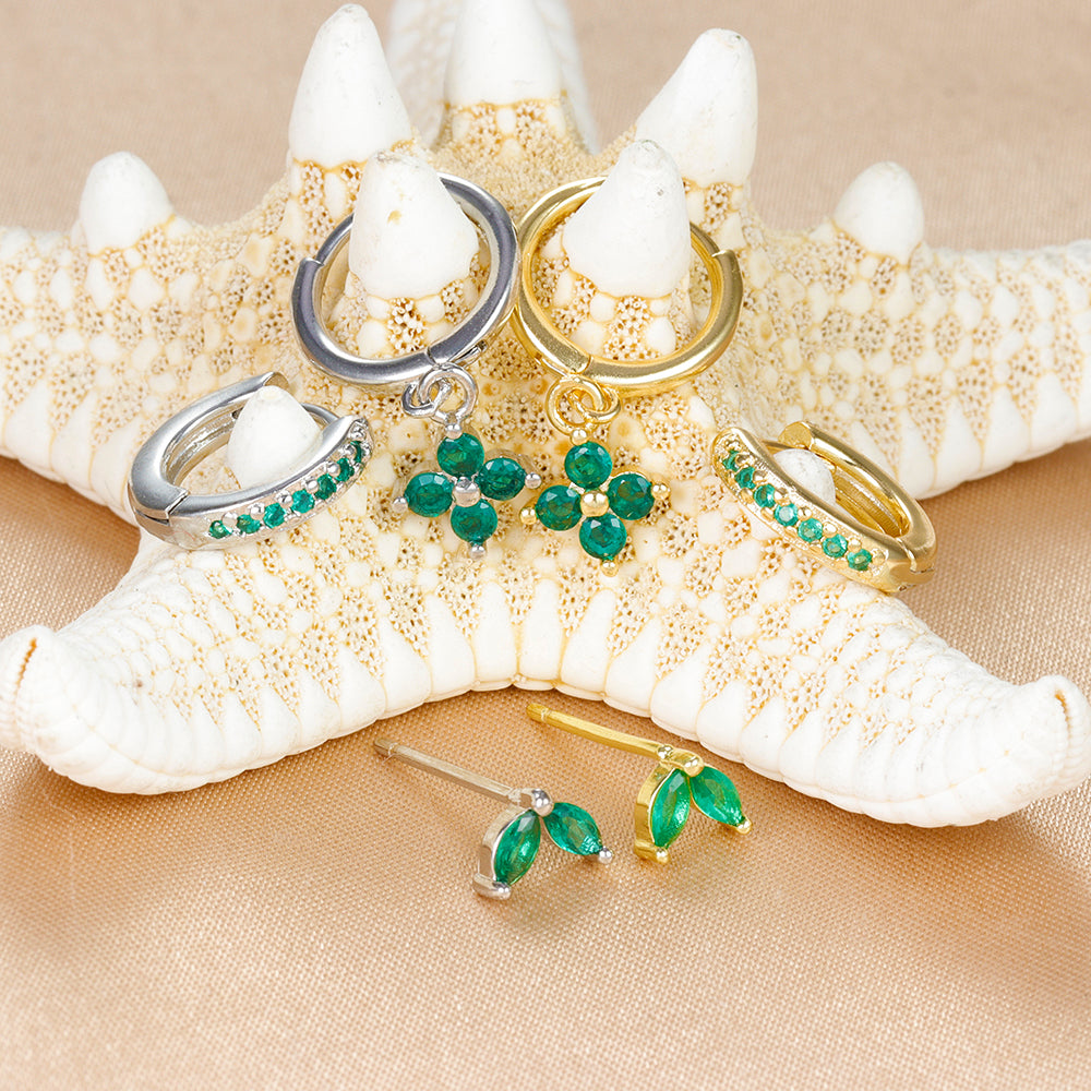 Brincos Trio Elegância
