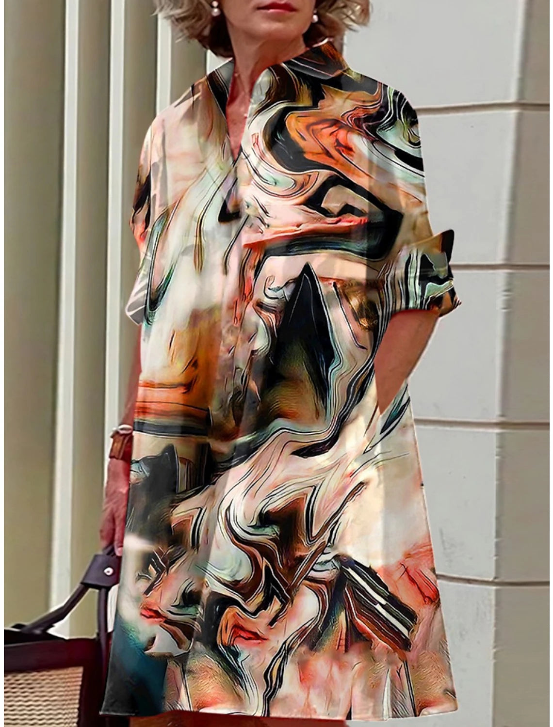 Vestido Arte Vibrante