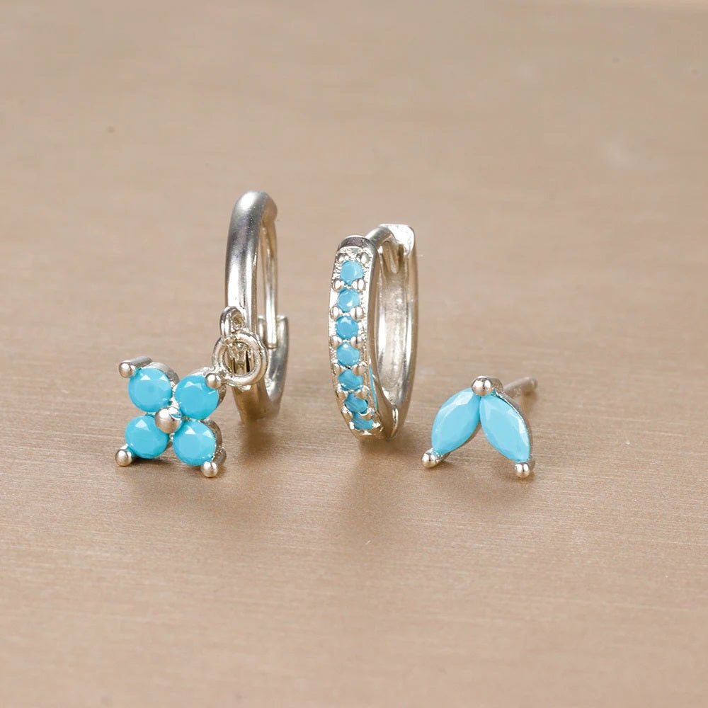 Brincos Trio Elegância