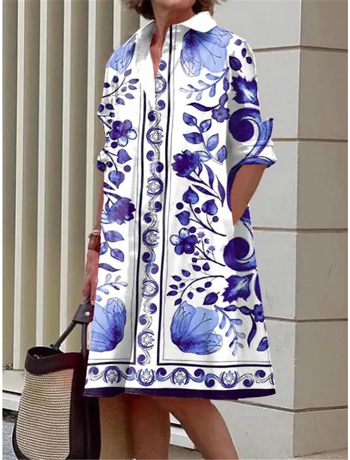 Vestido Arte Vibrante
