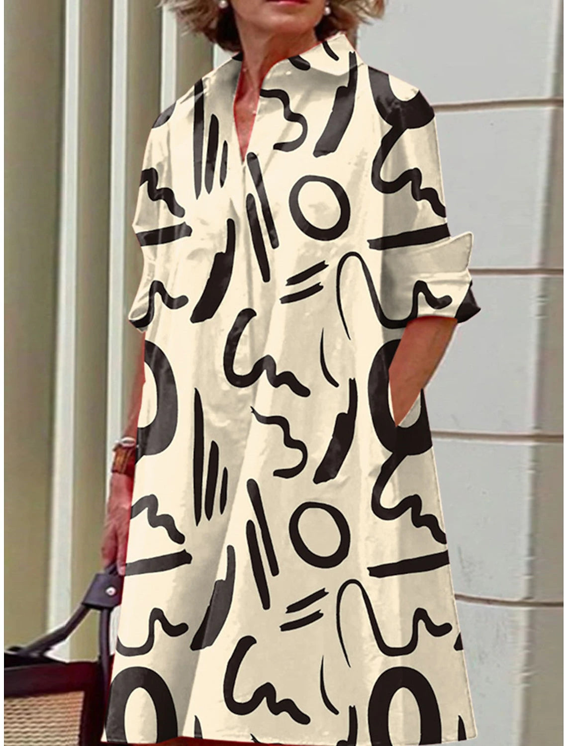 Vestido Arte Vibrante