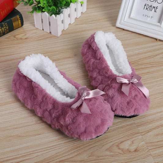 Pantufa Feminina Aveludada