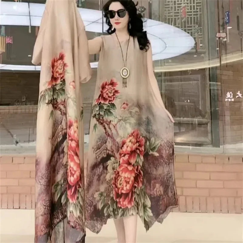 Conjunto de Vestido e Sobretudo Florença™ (Promoção Pre-Inverno)