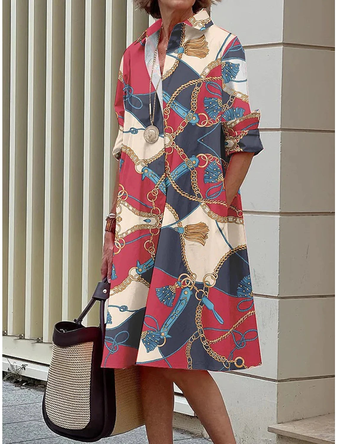 Vestido Arte Vibrante