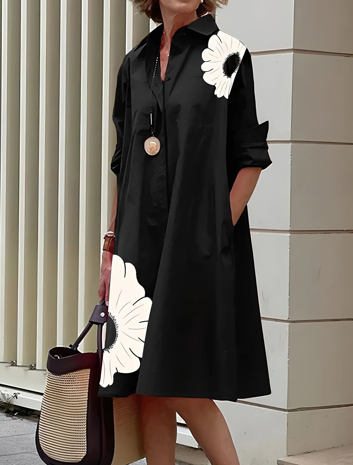 Vestido Arte Vibrante