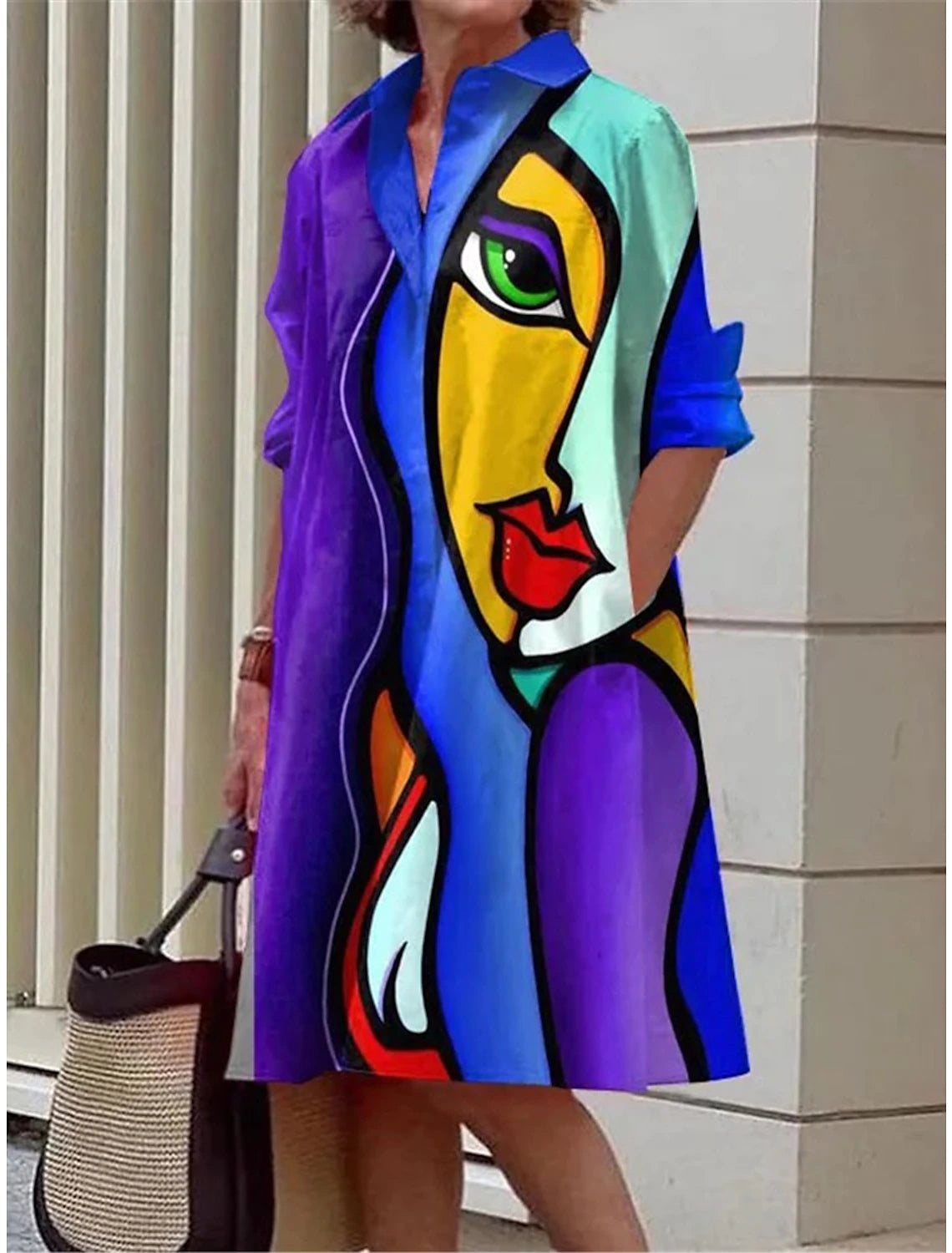 Vestido Arte Vibrante